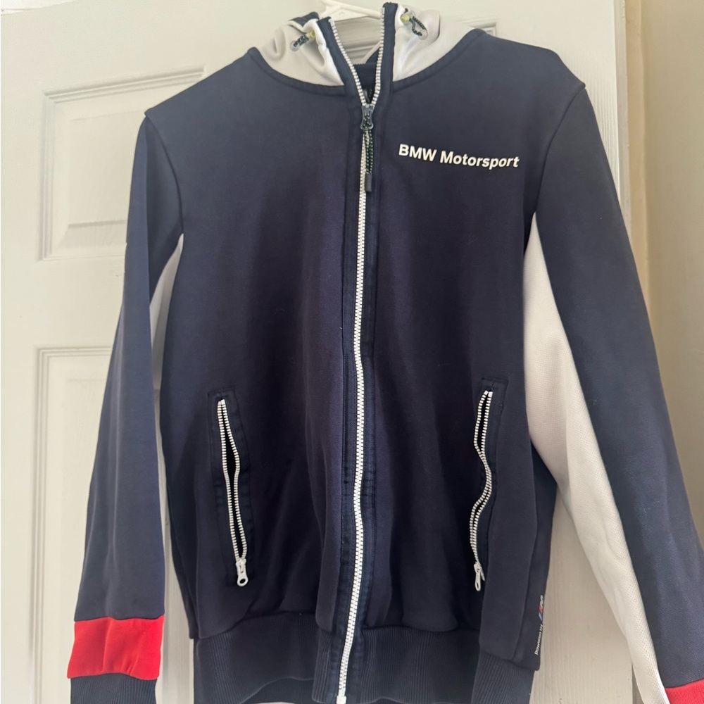 Unisex Bmx motorsport  Zip-Up Hoodie Jacket